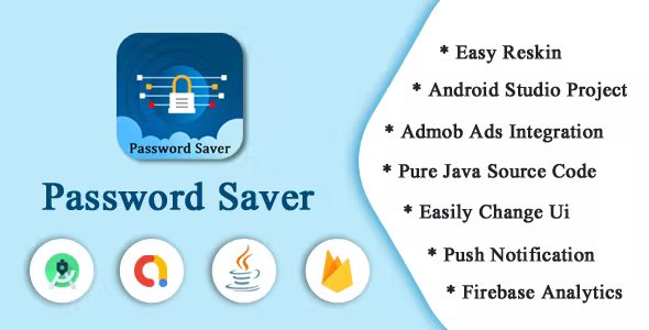 Password Saver - Password Manager (One Key - Offline Password Manager)