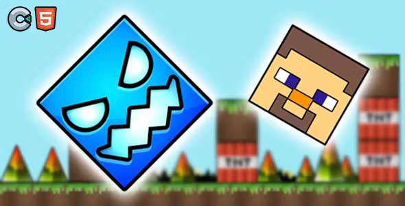 Nubic Jumper (Construct 3 - HTML5)