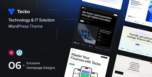 Tecko | Technology & IT Solution WP Theme