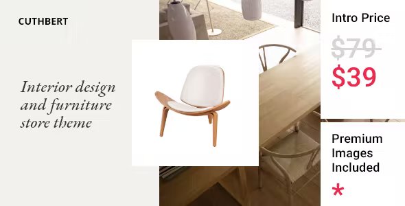 Cuthbert - Interior Design and Furniture Theme
