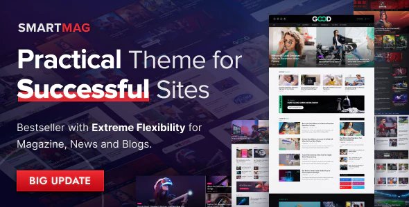 SmartMag - Newspaper Magazine & News WordPress