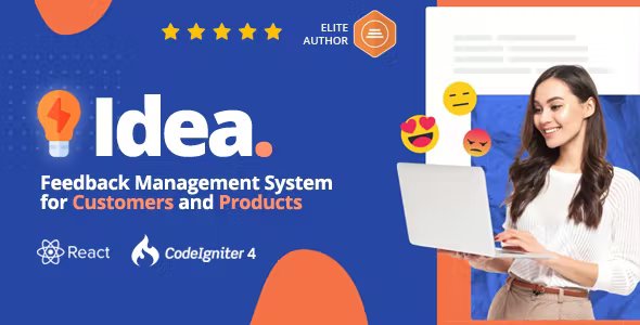 Idea Feedback Management System - Customer Feedback &amp; Feature Requests for your Products /