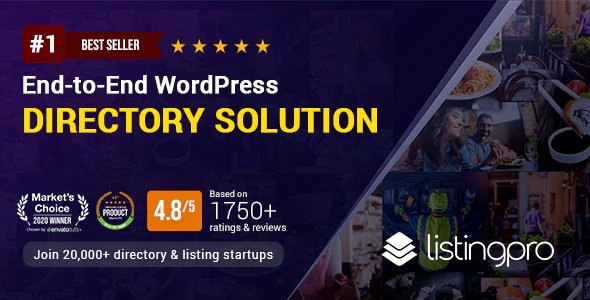 ListingPro - Directory & Listing WordPress Theme