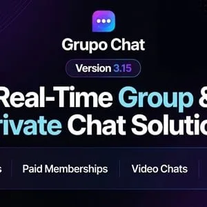 Grupo Chat - AI-Powered Real-Time Group Messaging Platform