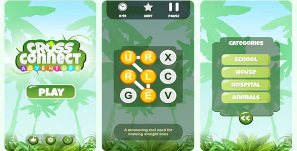 Cross Connect - Learn while Playing !