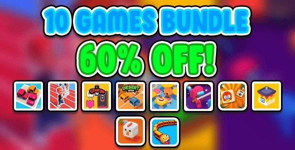 10 Games Bundle - Construct 3