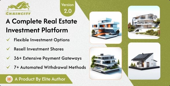 ChainCity - A Complete Real Estate Investment Platform