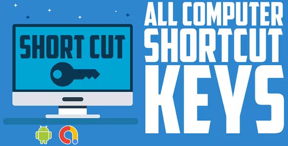 computer shortcut keys app - Software Shortcut Keys - All in One Shortcut's - Android app - Admob