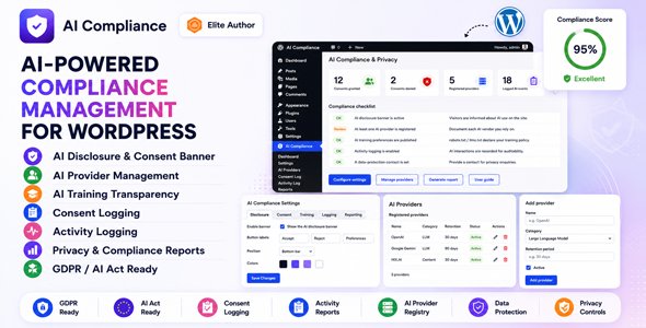 AI Compliance & Privacy Manager WordPress plugin