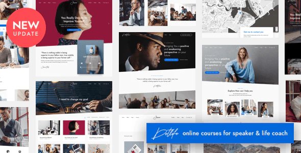 DotLife - Coach Online Courses WordPress