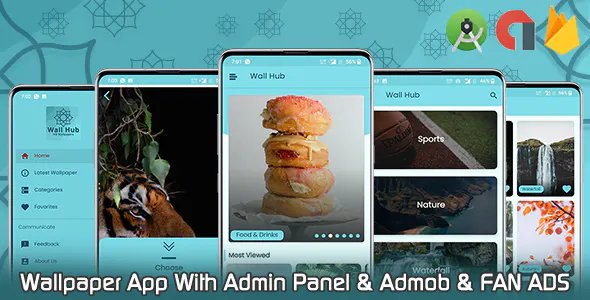 Wall Hub - Android Wallpapers App