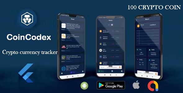 CoinCodex - Live Crypto Coin Prices And News with Api