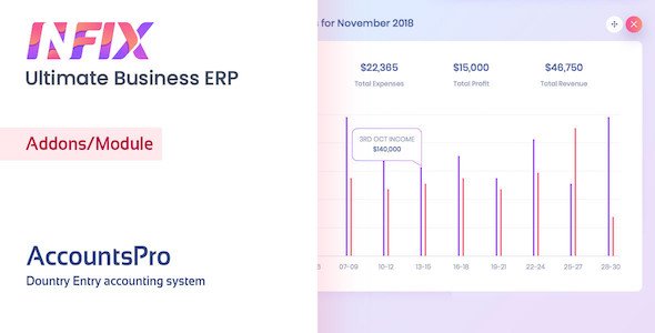 ProAccount - InfixBiz Business Management ERP with POS