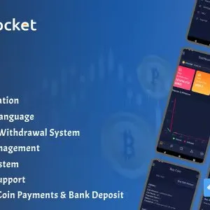 Cpocket – CryptoCurrency Wallet Flutter App