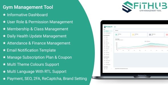 FitHub SaaS - Gym Management Tool
