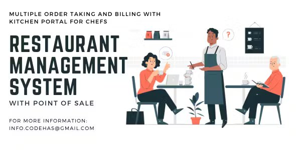 Restaurant POS - Restaurant management system with kitchen display