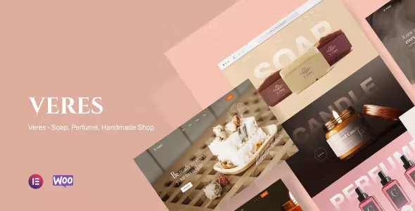Veres - Handmade Soap & Candles Shop