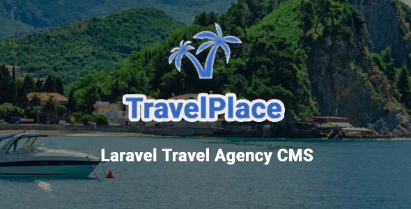 TravelPlace - Laravel Travel Agency CMS with Online Booking