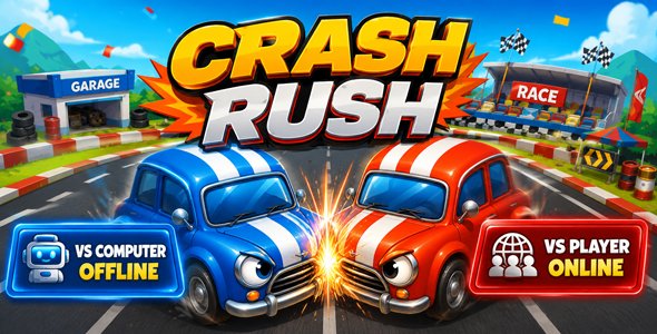 Crash Rush | HTML5 Game - Construct 3