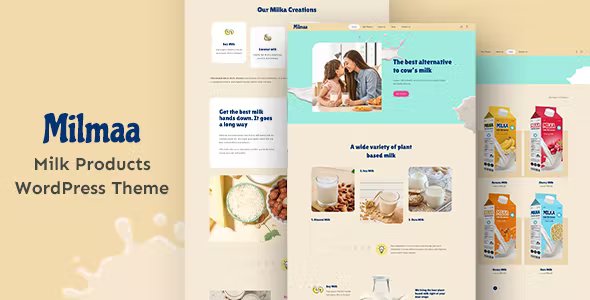 Milmaa - Single Product WordPress Theme