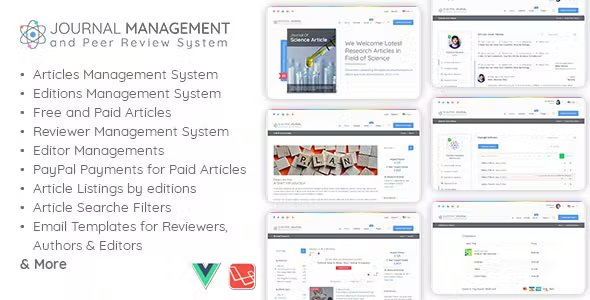 Journal Management and Peer Review System