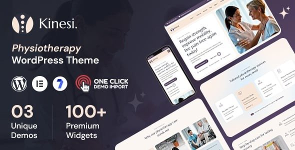 Kinesi - Physiotherapy WordPress Theme