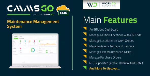 CMMSGo - Maintenance Management System