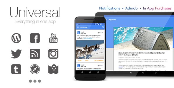 Universal - Full Multi-Purpose Android App