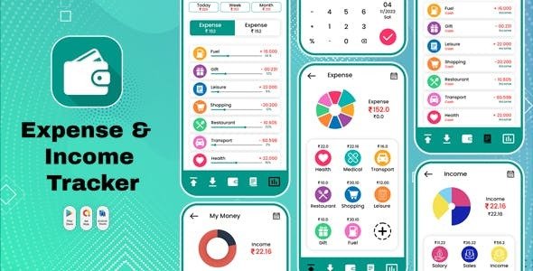 Costy - Simple Money Tracker App - Budget Planner - Expense Tracker - Spending Tracker - Expenses
