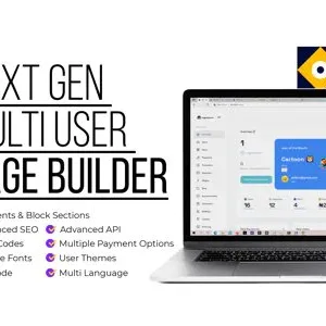 Rio Pages - Next Gen Multi User Page Builder