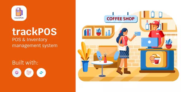 trackPOS - POS with Inventory Management System