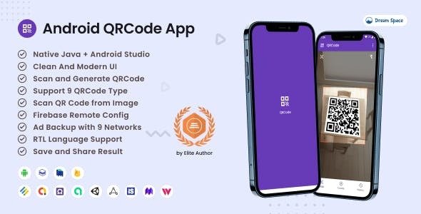 Android QR Code Application