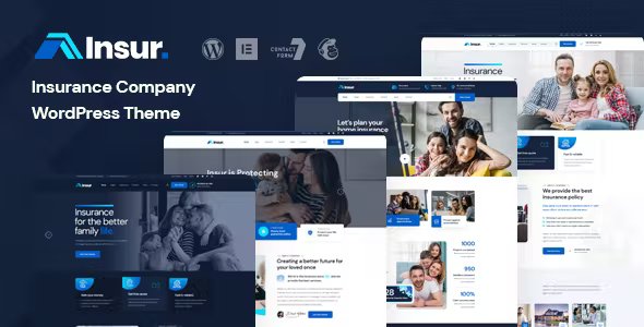 Insur - Insurance Company WordPress Theme