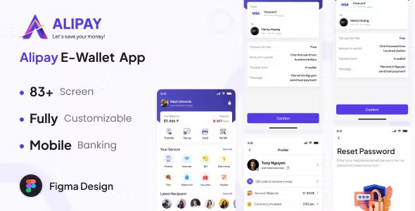 Alipay - E-Wallet Mobile Banking App
