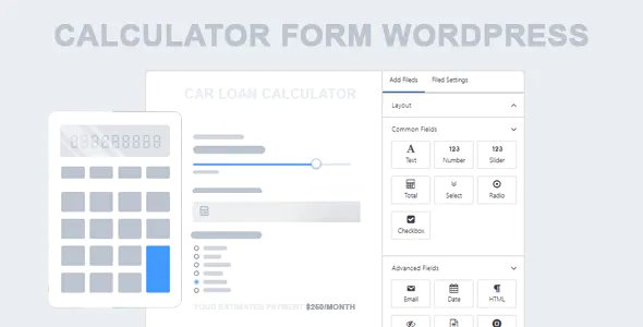 Calculator Forms Builder
