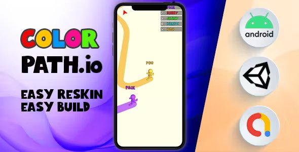 Color Path IO (Unity - Admob)