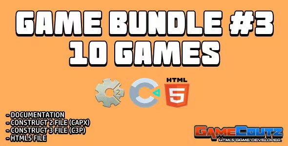 Game Bundle #3 - 10 Games