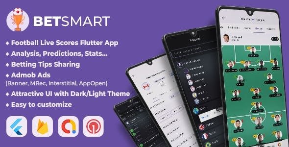 BetSmart - Football live score, predictions, match details, analysis and betting tips sharing