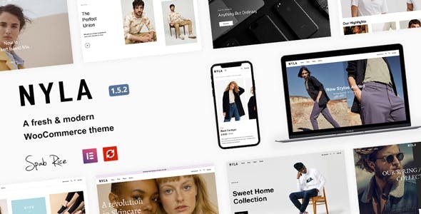 Nyla - A Fresh & Modern WooCommerce Theme
