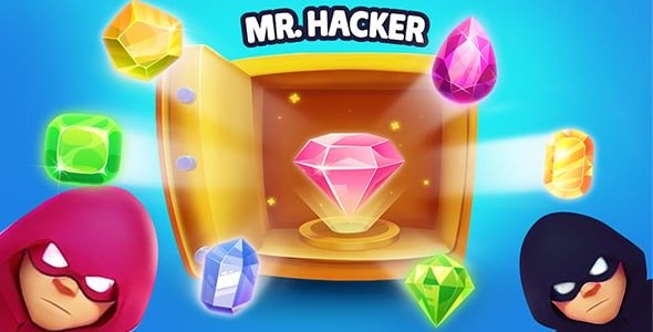 Mr. Hacker: The Museum Hunt [Phaser 3, HTML5]