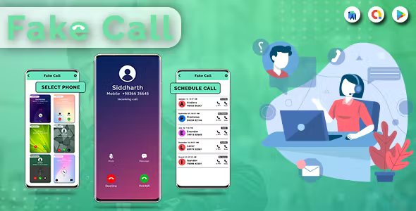 Fake Call Prank - Call Assistant - Fun Phone Call Prank - Prank Friend Simulator - Call Voice Prank