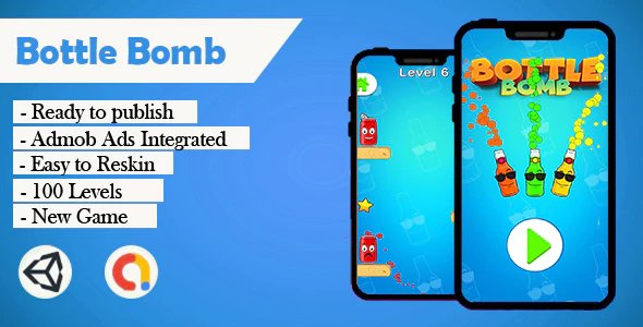 Bottle Bomb (Unity - Admob)