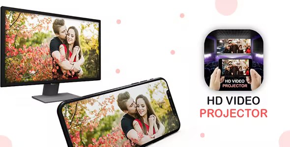 HD Video Projector Simulator - Android App + Admob Integration