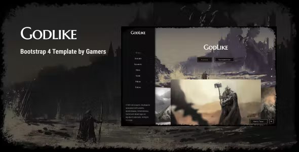 Godlike - The Game Template