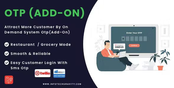 Single Restaurant - OTP add-on