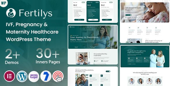 Fertilys – IVF, Pregnancy & Maternity Healthcare WordPress Theme