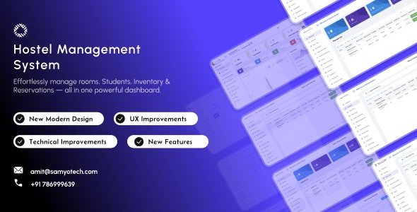 Hostel Management System | Hostel Booking Software | Online Hostel System | Hostel ERP