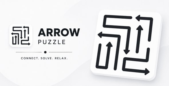 Arrow Puzzle | Android and iOS Game Template With 800+ Levels