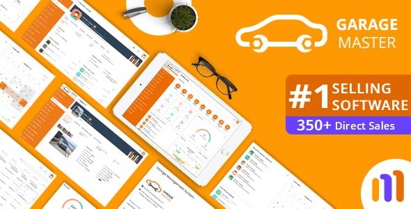 Garage Master - Garage Management System