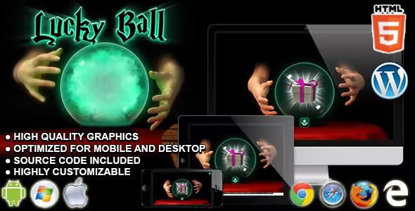 Lucky Ball - HTML5 Instant Win Game